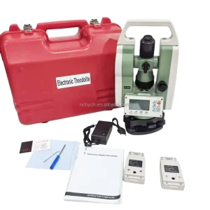 ST-2A 200m Digital Laser Theodolite Surveying Instrument Equipment Used Electronic