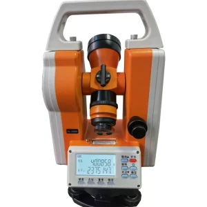ST 2AJ 2 Second High Accuracy Laser Theodolite With Laser Pointer Surveying Optical Digital Electronic Equipment