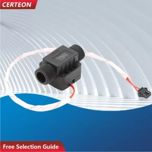 ST09 G1 2 Water Flow Switch Water Flow Sensor Flow Switch 1 30L min Water Heater Hot Water Flow Sensor 10W Water Valve