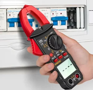 ST180 4000 Counts Digital AC Current Multimeter Clamp Meter Ammeter Voltage Tester Car Amp Hz Capacitance NCV Ohm Tool