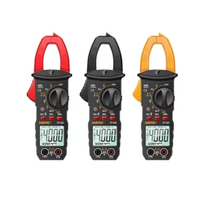 ST180 AC Current Clamp Meter Digital 4000 Counts Multimeter Ammeter Voltage Tester Car Amp Hz Capacitance NCV Ohm Tool