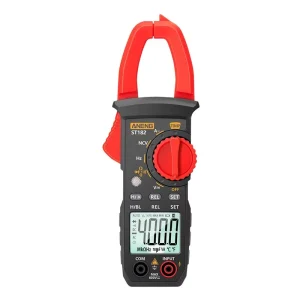 ST182 Digital Clamp Meter AC Current Multimeter DC AC Voltage Ammeter Voltages Tester Amp Hz Capacitance NCV Ohm Tester