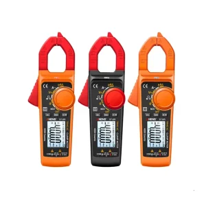 ST185 Digital Clamp Meter Multimeter 4000 Counts True RMS 200A Ammeter Voltage Tester Hz Capacitance NCV Ohm Diode Test