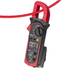 ST201 Digital Clamp Meter AC DC Multimeter 0-600V Voltage 2A-400A Current Measuring Instrument 200-20M