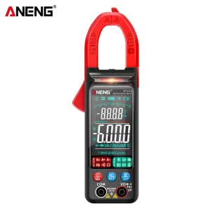 ST212 Digital Clamp Meter 6000 Counts Auto Intelligence DC/AC Current Voltage Tester