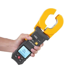 ST4100 0mA 30A Ground Earth Resistance Tester 0.01 500 500 Groups Data Storage Multifunction Digital Clamp Meter