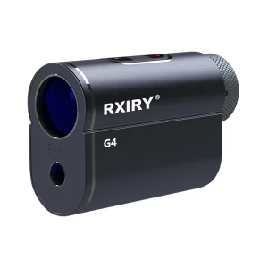 STABILIZED Golf Laser Rangefinder Waterproof 6X Monocular Optics with Hyper Read Slope Compensation & Dual Locked on Quake
