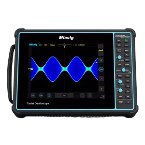 STO1004 Digital Tablet Oscilloscope 4 Channels 100MHz 1GSa/s Oscilloscope Replace ATO1104