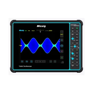 STO2002 Smart Tablet Oscilloscope 2 Channels 200MHz 1GSa/s 70Mpts Touch Screen Oscilloscope with WIFI Function