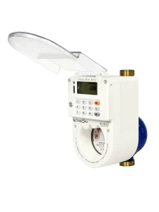 STS Brass IP68 Prepaid Water Meter Residential Commercial Use OEM TOKEN Operation Easy Installation API Integration Class 2.0