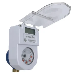 STS Certified Stron STW36 B Plastic Body Prepaid Smart Water Meter with Keypad OEM Customizable DN15 DN25mm ISO 4064