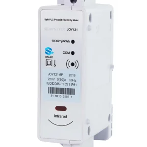 STS Electronic Prepaid Energy Meter DIN-RAIL with PLC Communicated CIU Dual Measurement