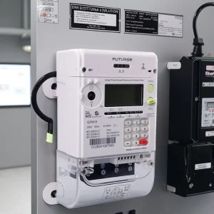 STS Prepaid Energy Meter Single Phase with CIU High Tech Solution for Energy Management DLMS COSEM With Free Vending System