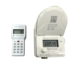 STS Prepaid Water Meter with CIU Token Recharge & LCD Display