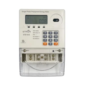 STS Prepayment Single Phase Smart Energy Meter for Household Use