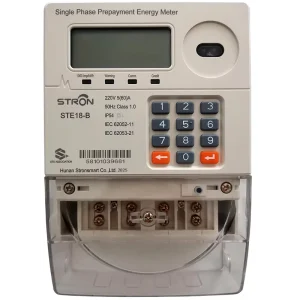 STS Single Phase Smart Electricity Meter Smart Grid Vending System Energy Meters Product