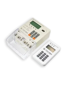STS Smart Single Phase Two Wire Energy Meter STE18 S LoRa Prepaid Postpaid Multifunctional User Interface Class 1 Accuracy