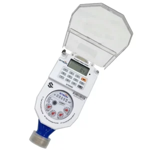 STW36 A STS R100 High Precision Tamper Proof Real Time Plastic Prepaid Water Meter DN15 China