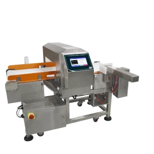 SUS 304 Stainless Metal Detector for Food Industry High Corrosion Metal Detector