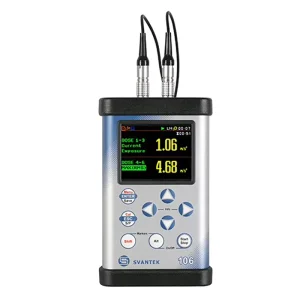 SV106D 6-Channel Human Vibration Analyzer ISO 8041-1 Hand-Arm Whole-Body Vibration Meter