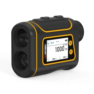 SW 800B Handheld Golf Rangefinder 800m Distance IP54 Waterproof 6x Magnification 5km h Speed Accuracy 1.0m Distance Laser