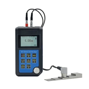 SW7 High Accuracy Ultrasonic Thickness Gauge E E Echo Echo Through Paint and Coatings 0.65mm 500mm Steel (0.5%H+0.05)mm