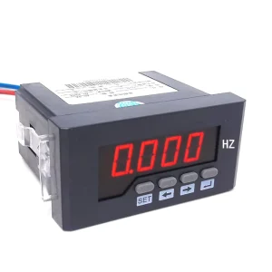 SX48 HZ 4-20mA 96*48 Output 50hz Digital Frequency Meter 50Hz Analog Frequency Meter