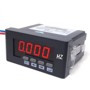 SX48 HZ 4 20mA Output Frequency Meter Digital 60Hz Frequency Meter Frequency Meters