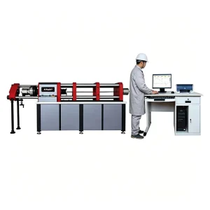SXW 500 500KN Computer Control Steel Strand Tensile Stress Relaxation Testing Machine