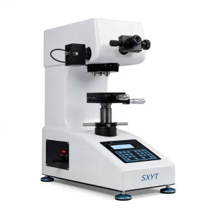 SXYT HV 1000BZ High Accuracy Automatic Turret Micro Vickers Hardness Tester withProtection and 1 Year Warranty