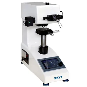 SXYT HV 1000MBZ High Accuracy Micro Vickers Hardness Tester Digital Display Automatic Hardness Testing Machine 1 Year Warranty