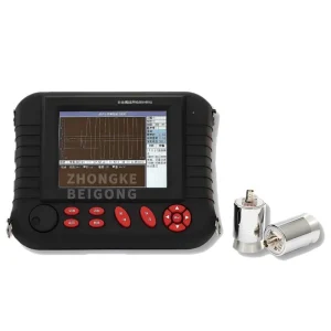SXZT 803 Digital Display Ultrasonic Testing Instrument Ultrasonic Testing Equipment Ultrasonic Parameter Measuring Instrument
