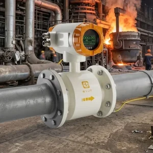 SY LD Custom Logo Portable Handheld Tri Clamp Wall Mounted Electromagnetic Flow Meter for Tank Level 4 20Ma