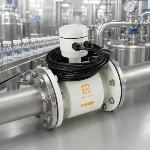 SY LD Explosion Proof Multi Parameter Portable Electromagnetic Flow Meter for Filter System App Control Logger