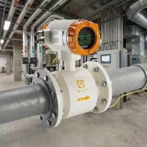 SY LD Factory Direct Sanitary Explosion Proof Stainless Steel Electromagnetic Flow Meter for Tank Level 4 20Ma