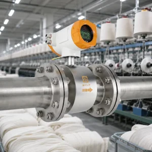 SY LD Promotional Price Dual Channel Portable Multi Parameter Electromagnetic Flow Meter For Filter System Remote Signal