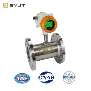 SY LW Electromagnetic High Accuracy Digital LCD Flow Meter OEM Customizable Stainless Steel Clamp On for Air Water Diesel Fuel