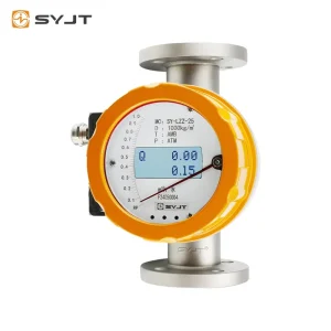 SY LZ DN15-DN150 Industrial Water Air Gas Oxygen Liquid Oil Stainless Steel Tube Float Rotameter Flowmeter Digital LCD OEM