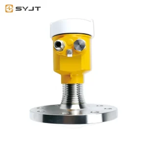 SY RL Radar Flange Input Static Pressure Liquid Level Gauge IP68 Plastic 0.08m-120m Range 4-20mA Output Environmental Protection