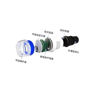 SY-SYCW700-10000 Ultrasonic Level Meter Suitable for Borax Powder Anti-caking Stable Measurement