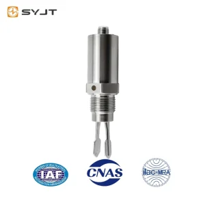 SY TF Factory Plastic Vibrating Tuning Fork Level Switch IP65 Rated SPDT Output 10m Range for Solids Powder Liquid Level