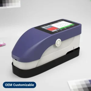 SY3020 Handheld Spectrophotometer 400 700nm Full Band LED 0.01 Precision 1s Measurement 8000 Data Storage