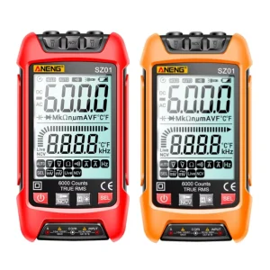 SZ01 High Precision Automatic Digital Display Multimeter Intelligent Anti-burning Multimeter with Wire