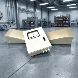 Safeguard Flat Plate Metal Detector for Mining Belt Conveyor Prevent Tramp Metal Damage Multi Anti Interference Design