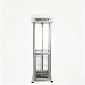 Safety Helmet Impact Testing Machine Helmet Puncture Resistance Tester GB2811 EN397 Drop Impact Testing Equipment
