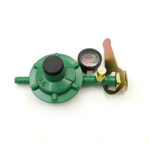 Safety Leak-Proof Gas Regulator Household Fuel Gas Pressure Reducing Valve With Gauge