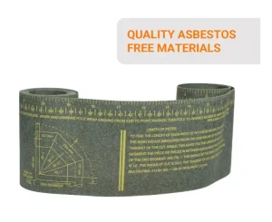 Safety Pipe Measurement Tool Winding Circular Tape Pipe Fitting With Heat Resistance Grade Scale And Waterproofing