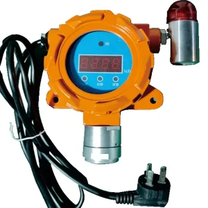 Safewill Wireless Fixed Hydrogen Sulfide Gas Detector Sound Light Alarm ES10B High Accuracy 24V Power for Poultry