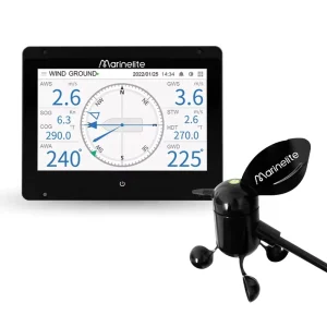 Sailing Wind Sensor and Instrument for Boat Yacht Marine Accessory to Measure Wind Speed and Direction