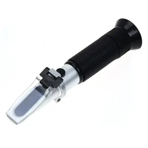 Salinity Refractometer 0 10% 1.000 1.070SG Optical Salometer for Seawater Marine Aquaculture Food Salt Tester